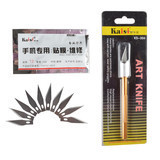 Kaisi雕刻刀微雕刀板雕刻刀套装评测与购买心得 京东上的雕刻利器