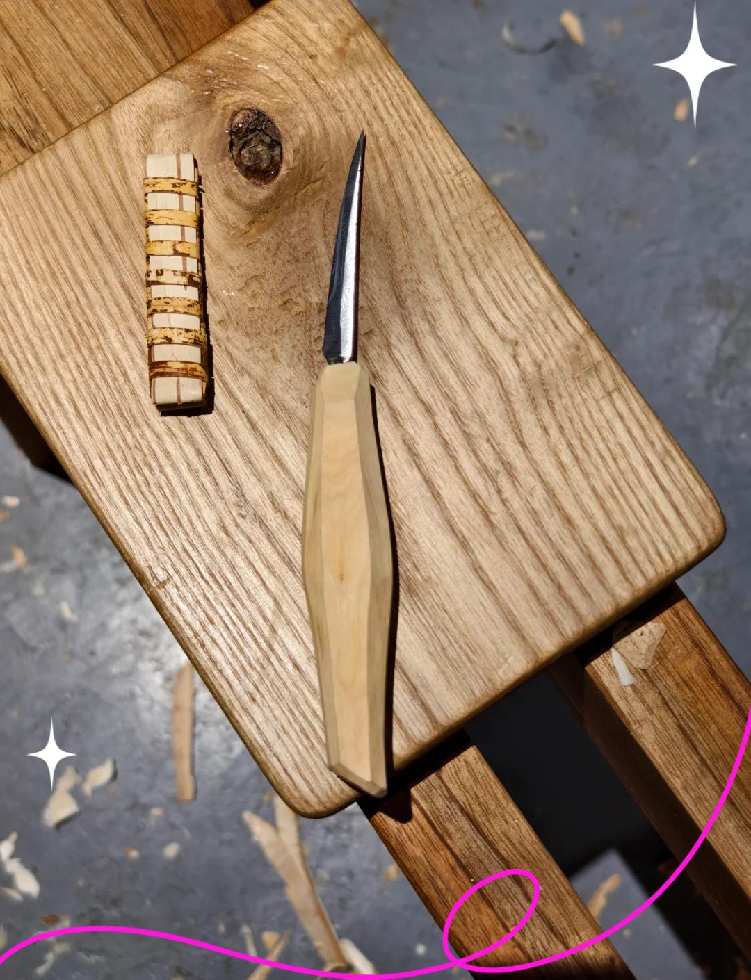 雕刻刀 匠心独运的艺术品