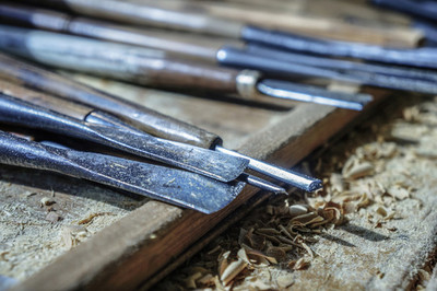 雕刻刀 锋刃下的艺术与匠心